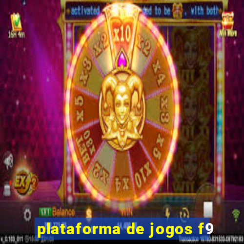 plataforma de jogos f9